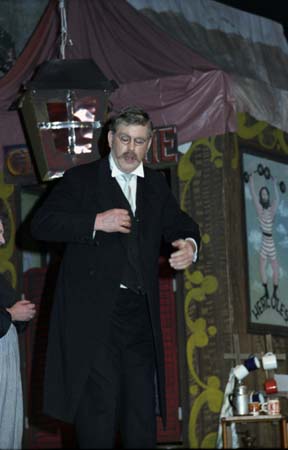 Scene uit "Circus Knie" Gerrit Vos
