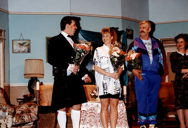 De sleutel ligt onder de mat 15