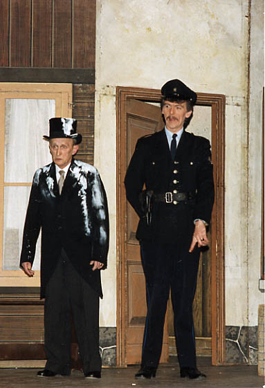 Frits Freni en Hans Vos