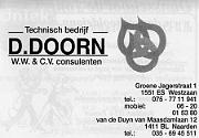 d doorn