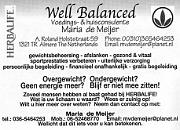 well balanced